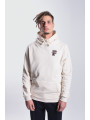 SUDADERA BEIGE CAPUCHA F