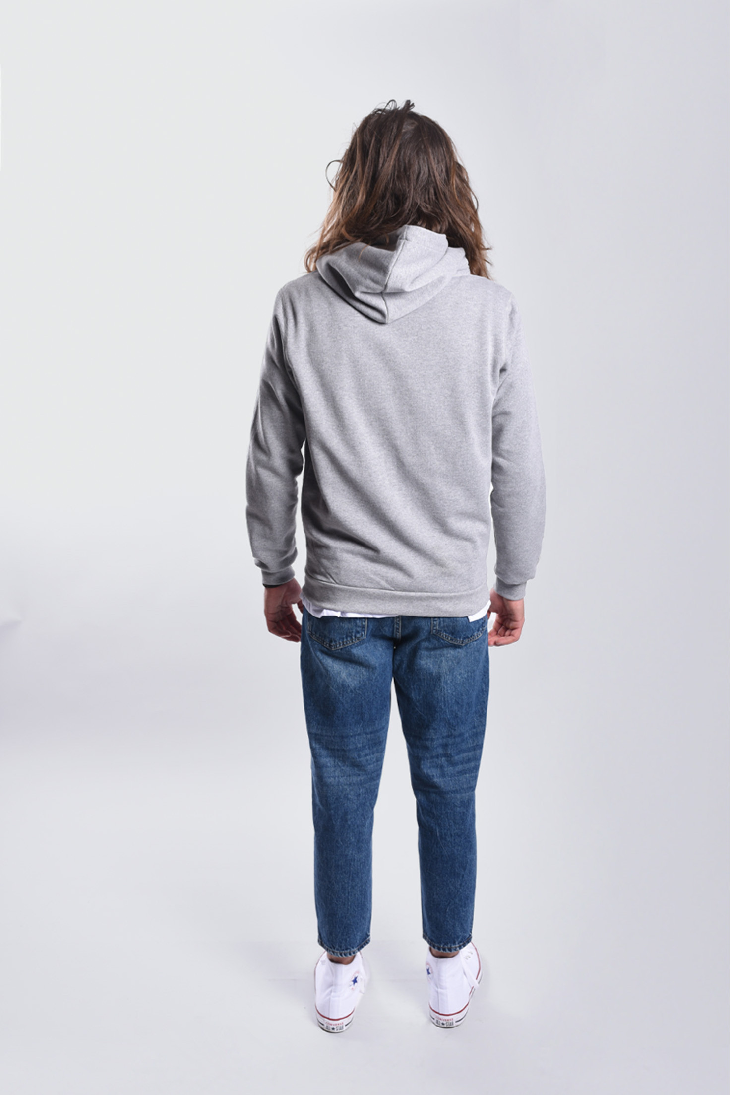 SUDADERA GRIS FDT