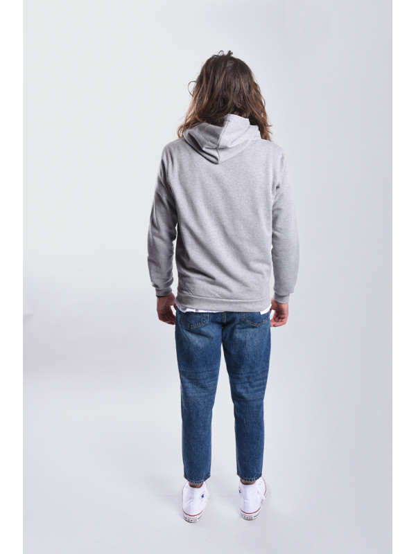 SUDADERA GRIS FDT