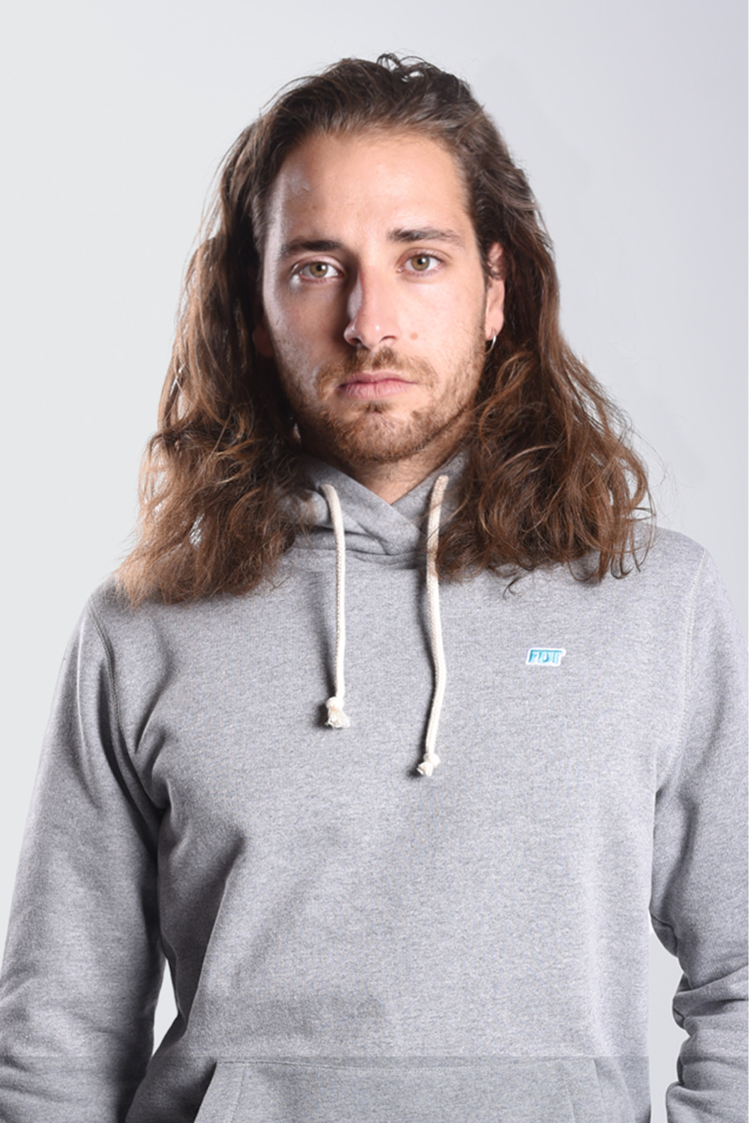 SUDADERA GRIS FDT