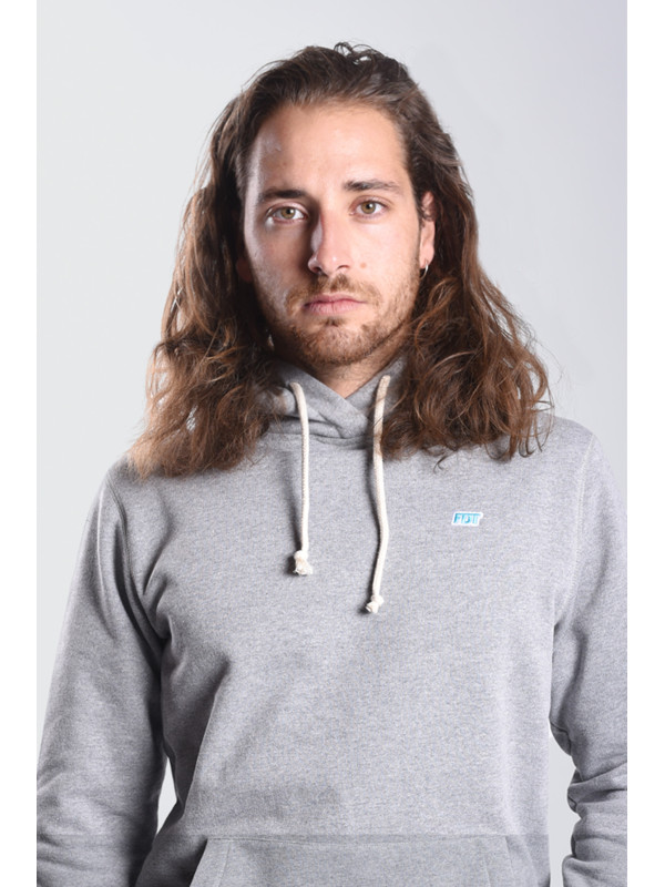 SUDADERA GRIS FDT