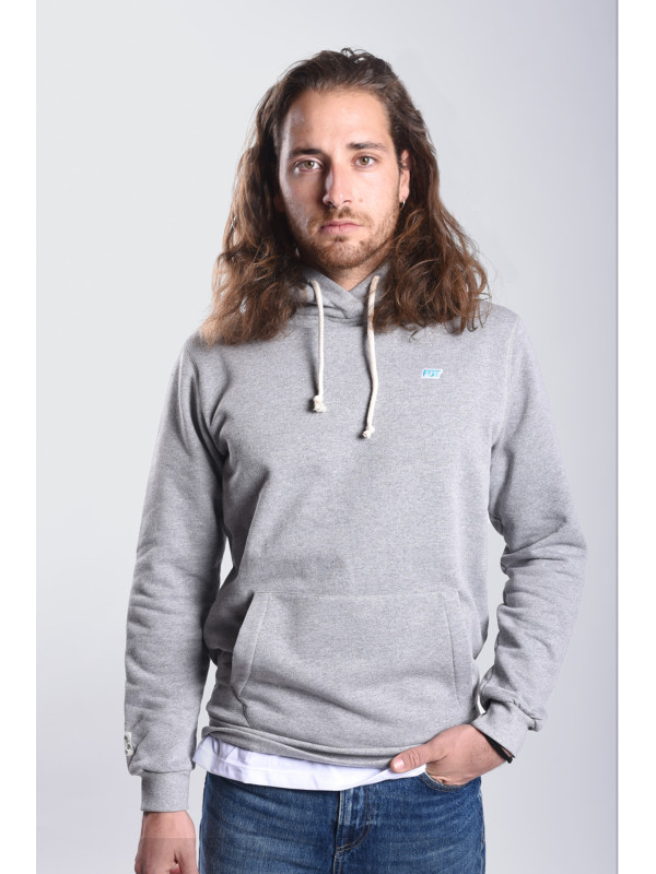 SUDADERA GRIS FDT