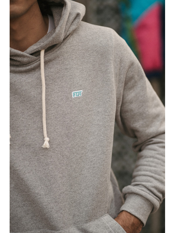 SUDADERA GRIS FDT