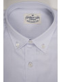 CAMISA MIL RAYAS CELESTE