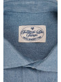 CAMISA DENIM CUELLO HÍBRIDO